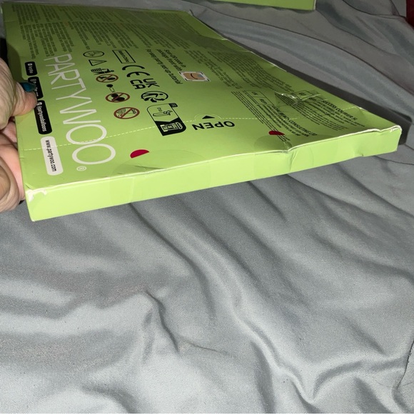 Party Woo Chrome Gold Latex Balloons Wedding Birthday Party 18in 12in 10in New - Picture 4 of 16